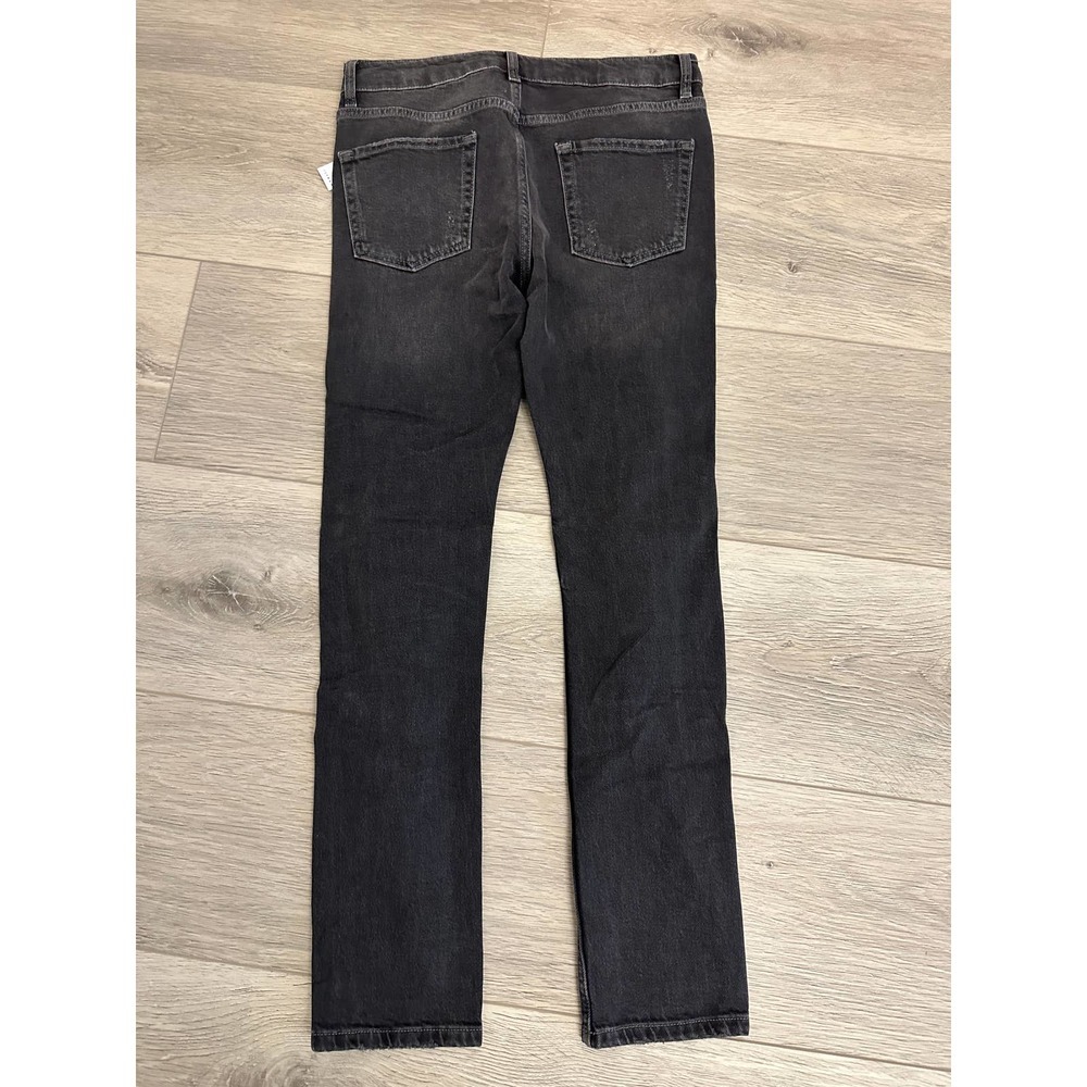 TOPMAN Stretch Skinny Jeans In Black - Picture 11 of 13